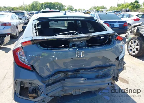 2021 Honda Civic Ex из США, поврежденный, VIN SHHFK7H61MU214054